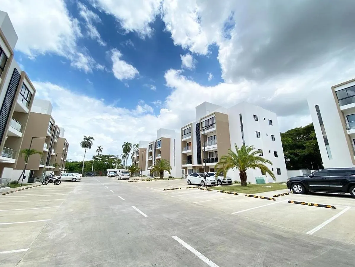 Apartmán Residencial Gaia Santiago De Los Caballeros